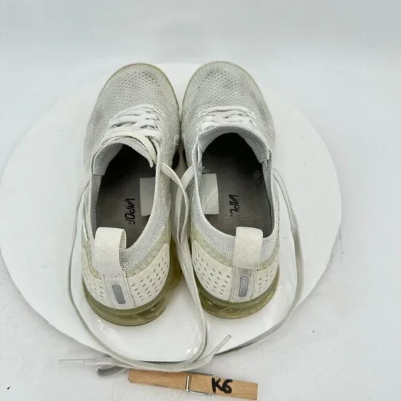 Nike Air VaporMax 2 Women Size 7 942843-100 White Pure Platinum Training Shoes - Picture 9 of 10